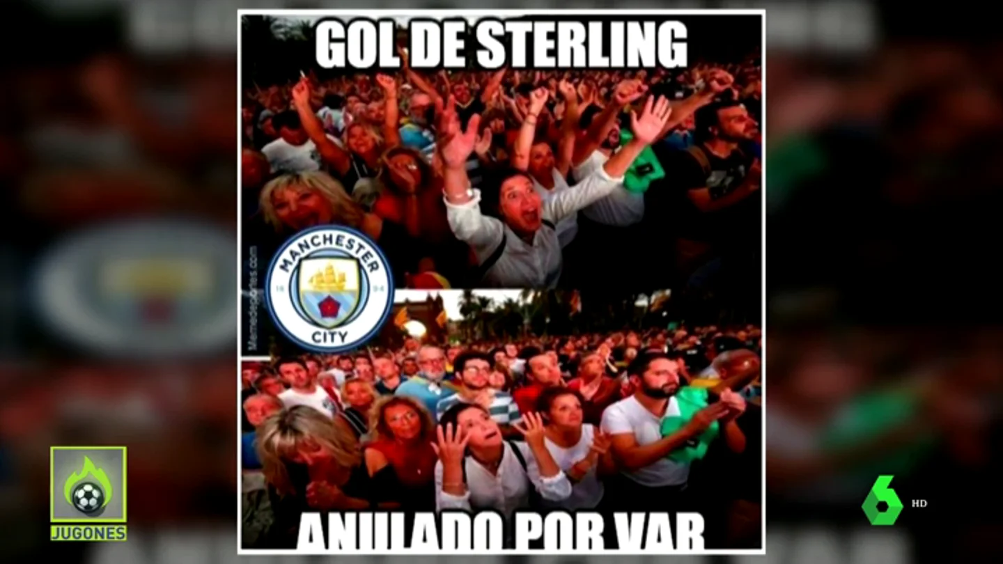 Decepción y memes por la eliminación de Guardiola de la Champions Decepción y memes por la eliminación de Guardiola de la Champions