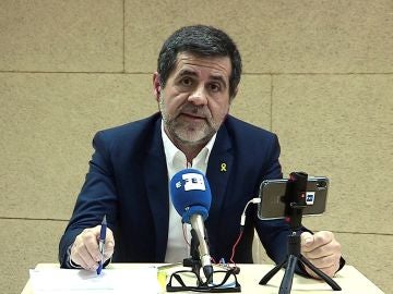 El cabeza de lista de JxCat al Congreso por Barcelona, Jordi Sànchez El cabeza de lista de JxCat al Congreso por Barcelona, Jordi Sànchez