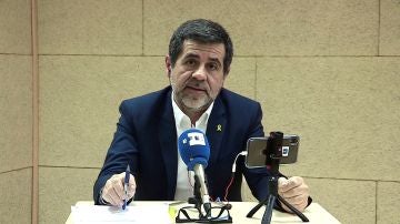 El cabeza de lista de JxCat al Congreso por Barcelona, Jordi Sànchez