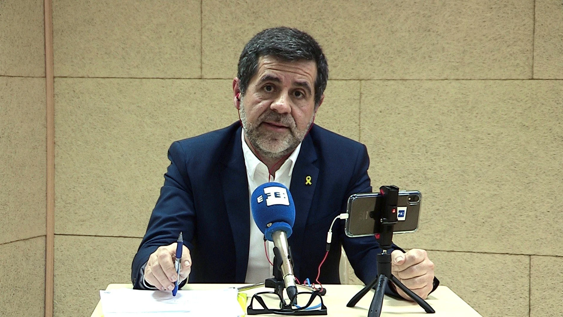 El cabeza de lista de JxCat al Congreso por Barcelona, Jordi Sànchez