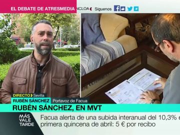 Rubén Sánchez, en Más Vale Tarde Rubén Sánchez, en Más Vale Tarde