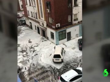 Granizo en Sevilla Granizo en Sevilla