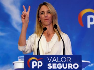 La candidata del PPC por Barcelona a las generales, Cayetana Álvarez de Toledo La candidata del PPC por Barcelona a las generales, Cayetana Álvarez de Toledo