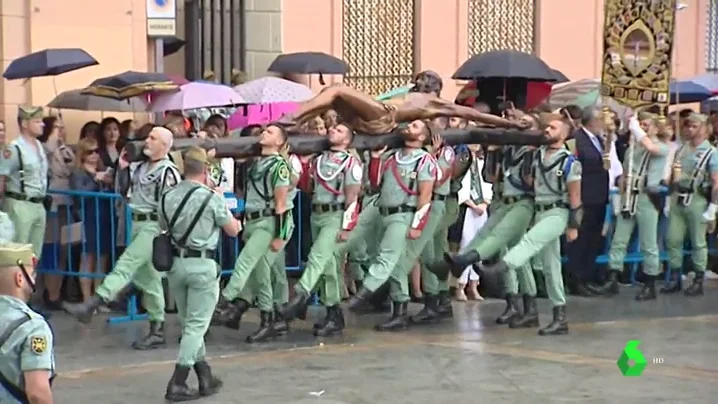 Procesión de la legión