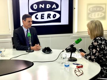 Pedro Sánchez en Julia en la onda Pedro Sánchez en Julia en la onda