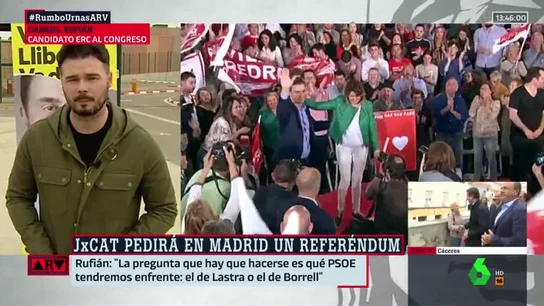 Gabriel Rufián, en Al Rojo Vivo Gabriel Rufián, en Al Rojo Vivo