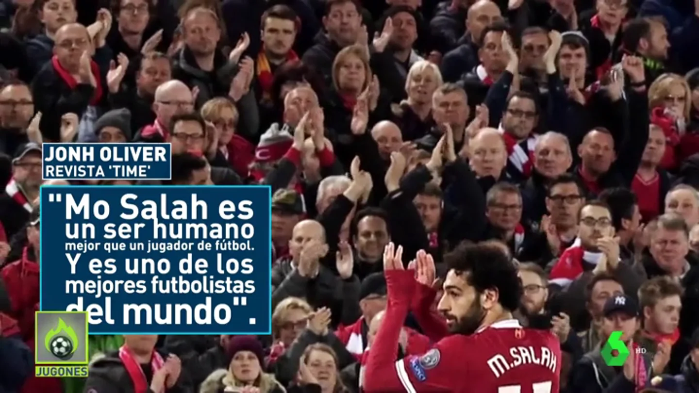 Mohamed Salah, contra el machismo: "Debemos cambiar la forma en la que tratamos a las mujeres en nuestra cultura" Mohamed Salah, contra el machismo: "Debemos cambiar la forma en la que tratamos a las mujeres en nuestra cultura"