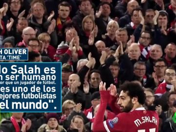 Mohamed Salah, contra el machismo: "Debemos cambiar la forma en la que tratamos a las mujeres en nuestra cultura" Mohamed Salah, contra el machismo: "Debemos cambiar la forma en la que tratamos a las mujeres en nuestra cultura"