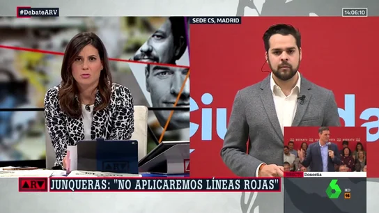 Fernando de Páramo (Ciudadanos): "No vamos a pactar con Pedro Sánchez, hay que echarle de La Moncloa" Fernando de Páramo (Ciudadanos): "No vamos a pactar con Pedro Sánchez, hay que echarle de La Moncloa"