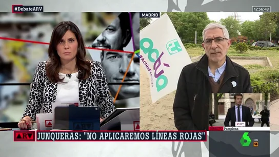 Gaspar Llamazares: "El PSOE ha utilizado el CIS y a TVE como si fuera una parte más del Gobierno" Gaspar Llamazares: "El PSOE ha utilizado el CIS y a TVE como si fuera una parte más del Gobierno"