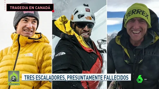 Los escaladores fallecidos Los escaladores fallecidos