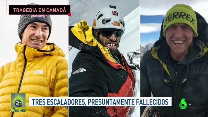 Los escaladores fallecidos