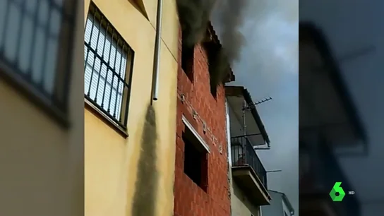 Incendio en Siles, Jaén Incendio en Siles, Jaén
