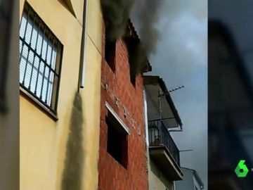 Incendio en Siles, Jaén Incendio en Siles, Jaén