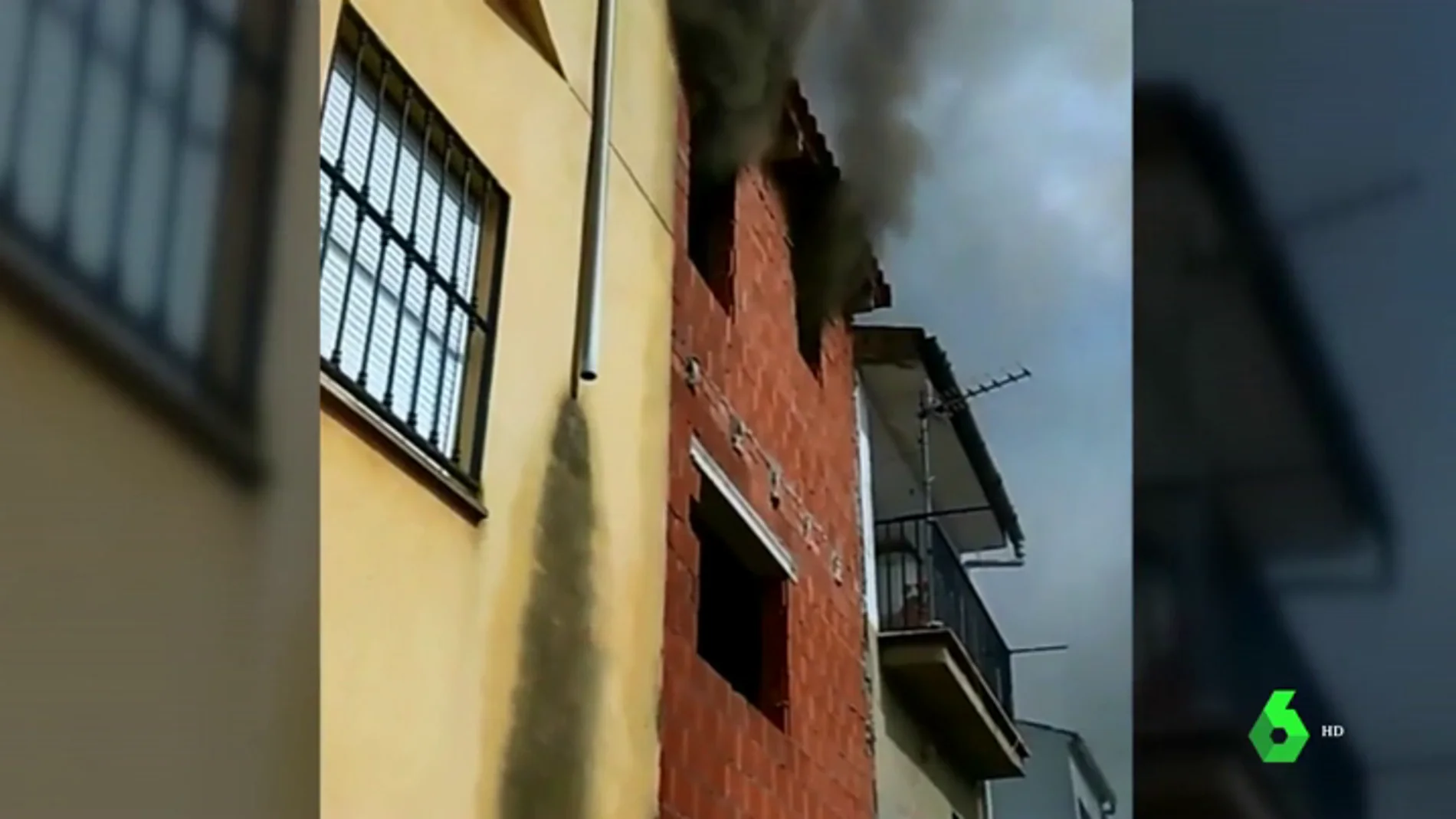 Incendio en Siles, Jaén