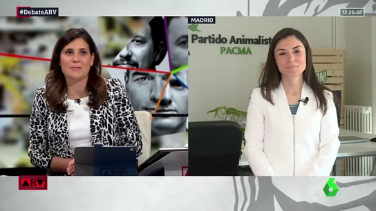 Laura Duarte (Pacma): "El resto de partidos no trabaja para que las leyes protejan a los animales" Laura Duarte (Pacma): "El resto de partidos no trabaja para que las leyes protejan a los animales"