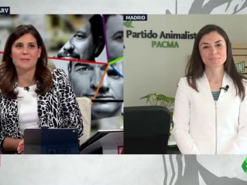 Laura Duarte (Pacma): &quot;El resto de partidos no trabaja para que las leyes protejan a los animales&quot;