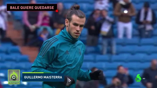 Noticia Jugones: Bale le ha dicho al Real Madrid que no tiene intención de irse Noticia Jugones: Bale le ha dicho al Real Madrid que no tiene intención de irse