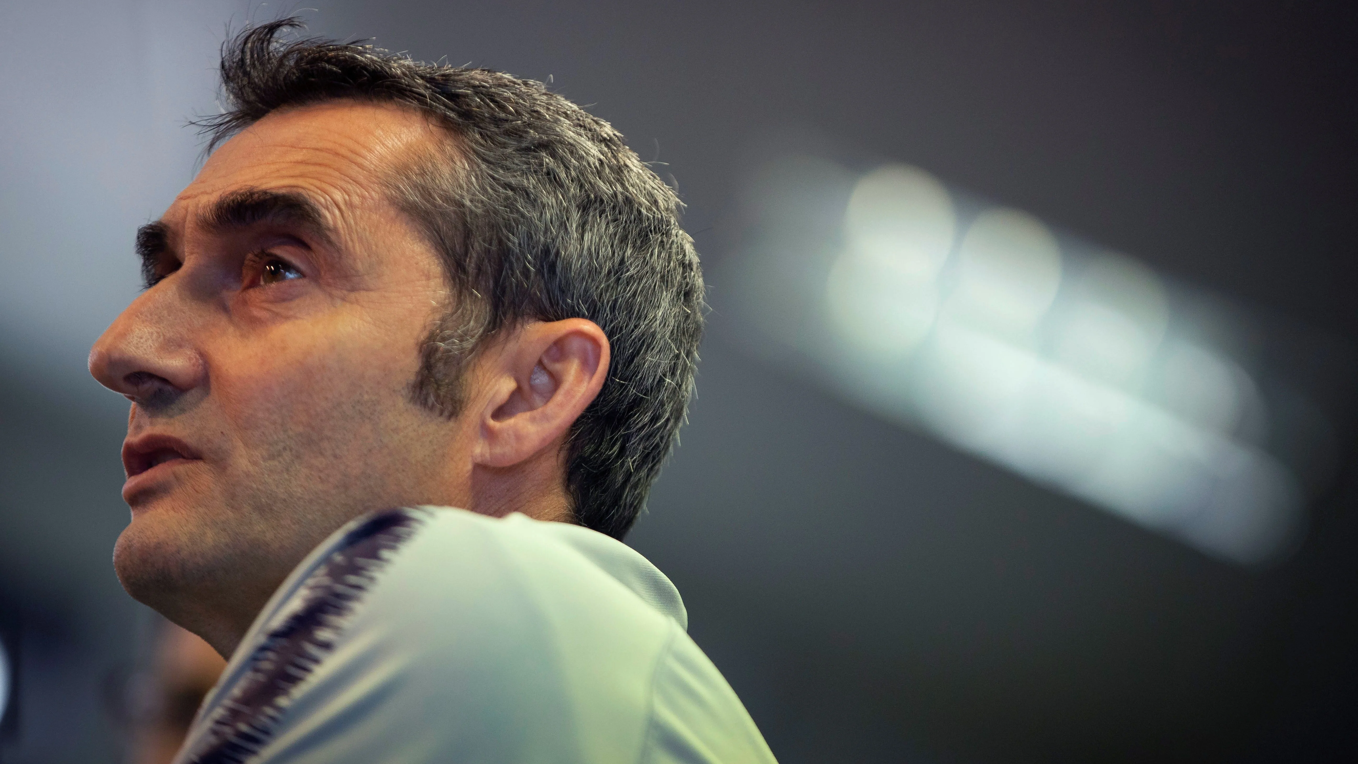 Ernesto Valverde, en rueda de prensa