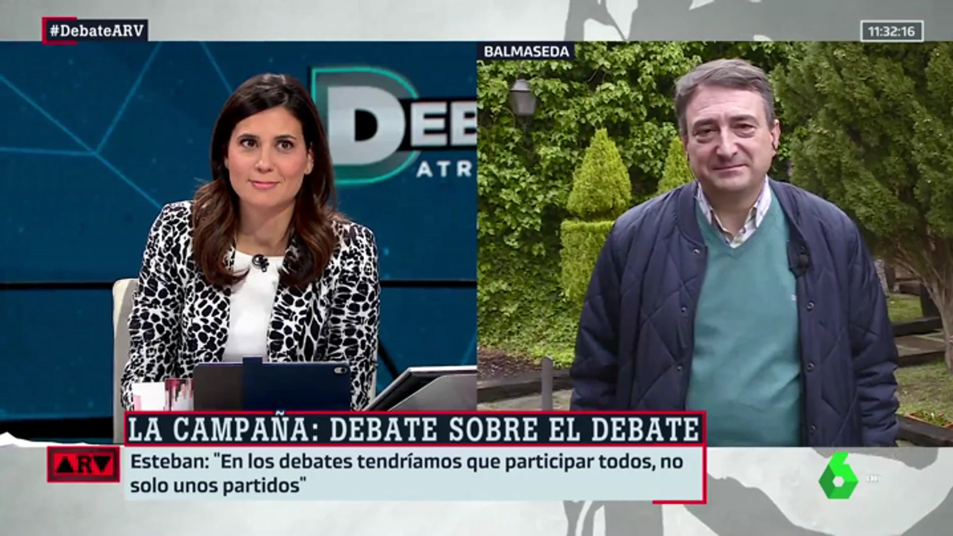 Aitor Esteban (PNV), sobre los debates electorales: "El PSOE se ha metido en un jardín innecesariamente"