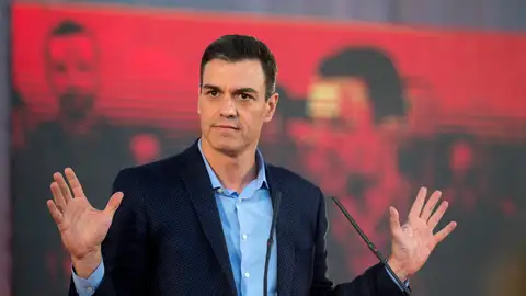 El presidente del Gobierno y candidato socialista a las elecciones del próximo 28 de abril, Pedro Sánchez El presidente del Gobierno y candidato socialista a las elecciones del próximo 28 de abril, Pedro Sánchez