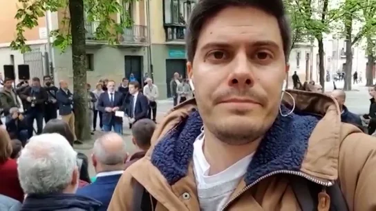 Encierro limpio y sin heridos en Pamplona Encierro limpio y sin heridos en Pamplona