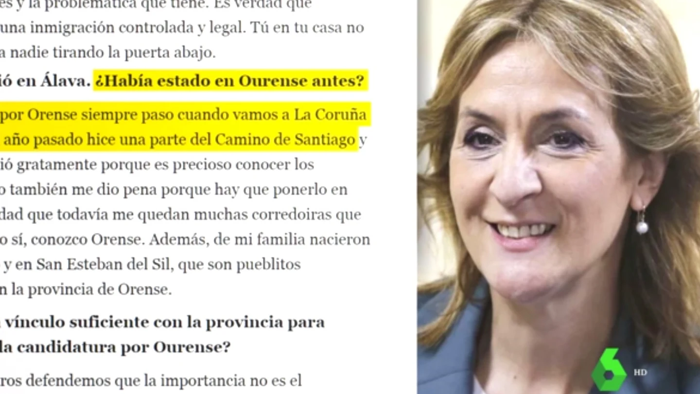 Entrevista en La Voz de Galicia a la candidata de Vox por Ourense Entrevista en La Voz de Galicia a la candidata de Vox por Ourense