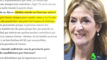 Entrevista en La Voz de Galicia a la candidata de Vox por Ourense