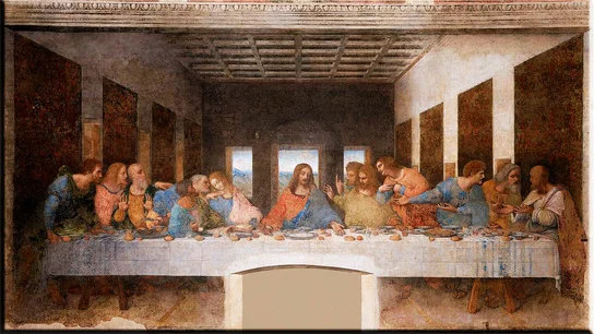 La última cena de Leonardo Da Vinci La última cena de Leonardo Da Vinci