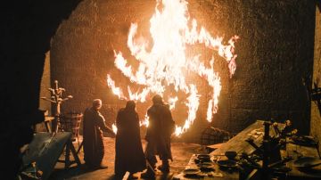 La espiral de fuego de 'Juego de Tronos' La espiral de fuego de 'Juego de Tronos'