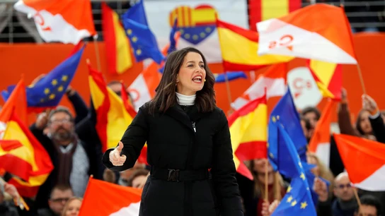 La portavoz nacional de Ciudadanos, Inés Arrimadas La portavoz nacional de Ciudadanos, Inés Arrimadas
