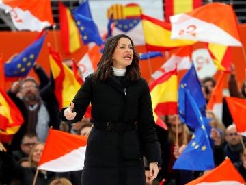 La portavoz nacional de Ciudadanos, Inés Arrimadas La portavoz nacional de Ciudadanos, Inés Arrimadas