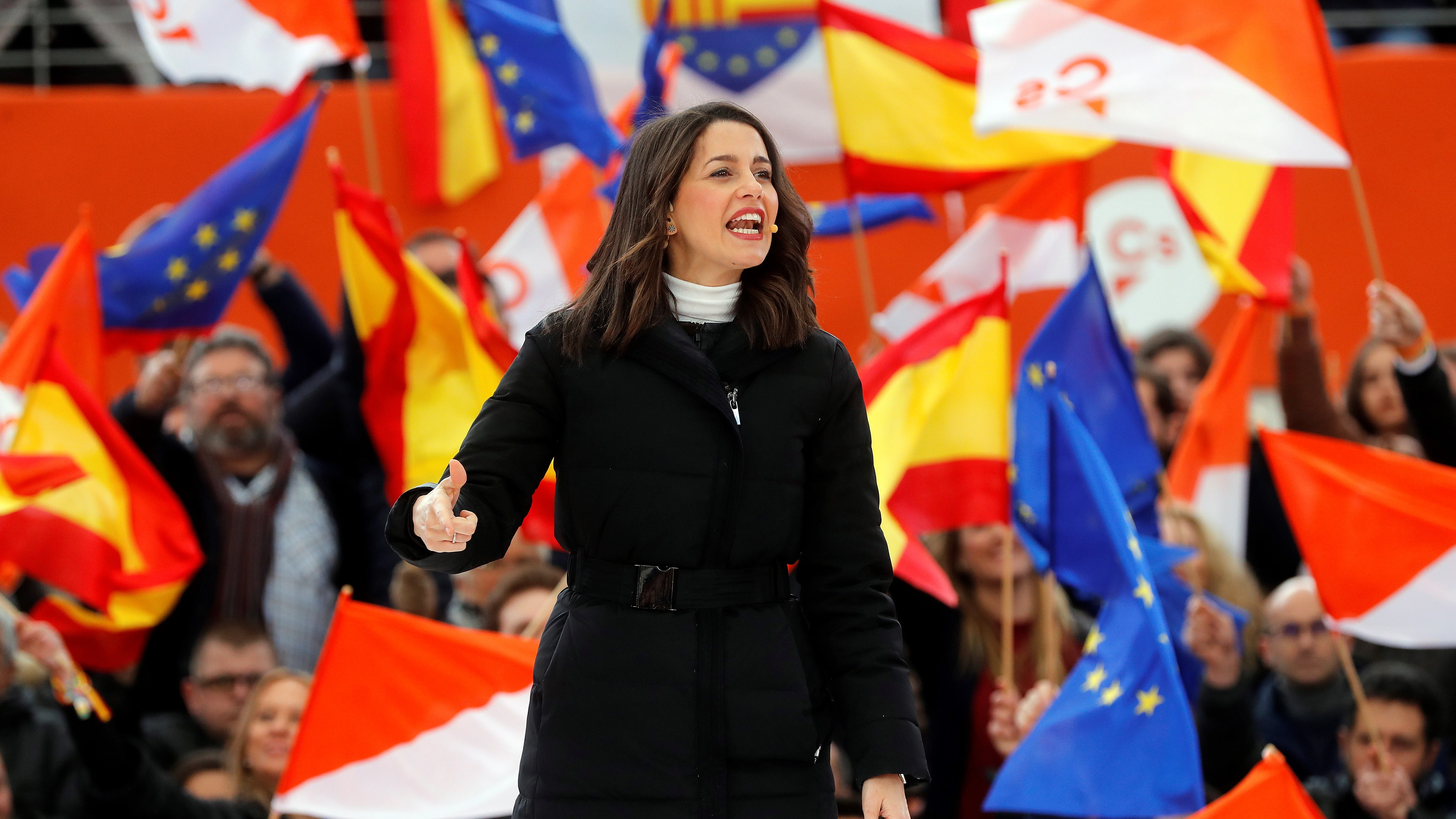 La portavoz nacional de Ciudadanos, Inés Arrimadas