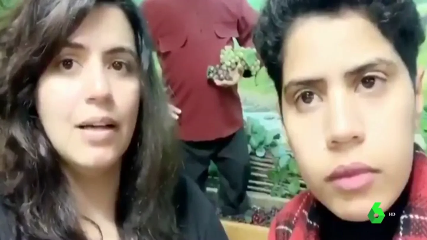 Hermanas saudíes huidas Hermanas saudíes huidas