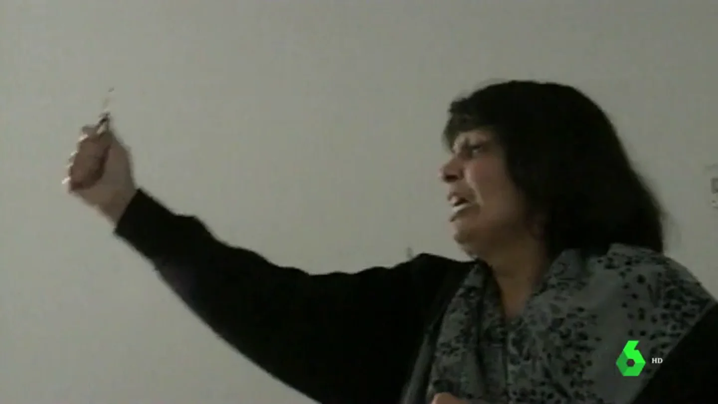 Imagen de archivo de un exorcismo Imagen de archivo de un exorcismo