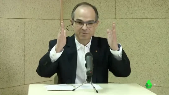 Jordi Turull interviene en un acto desde la cárcel: "Llenando las urnas mandamos un mensaje de unidad" Jordi Turull interviene en un acto desde la cárcel: "Llenando las urnas mandamos un mensaje de unidad"