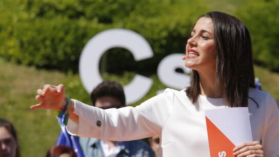 La n&uacute;mero uno de Cs por Barcelona, In&eacute;s Arrimadas