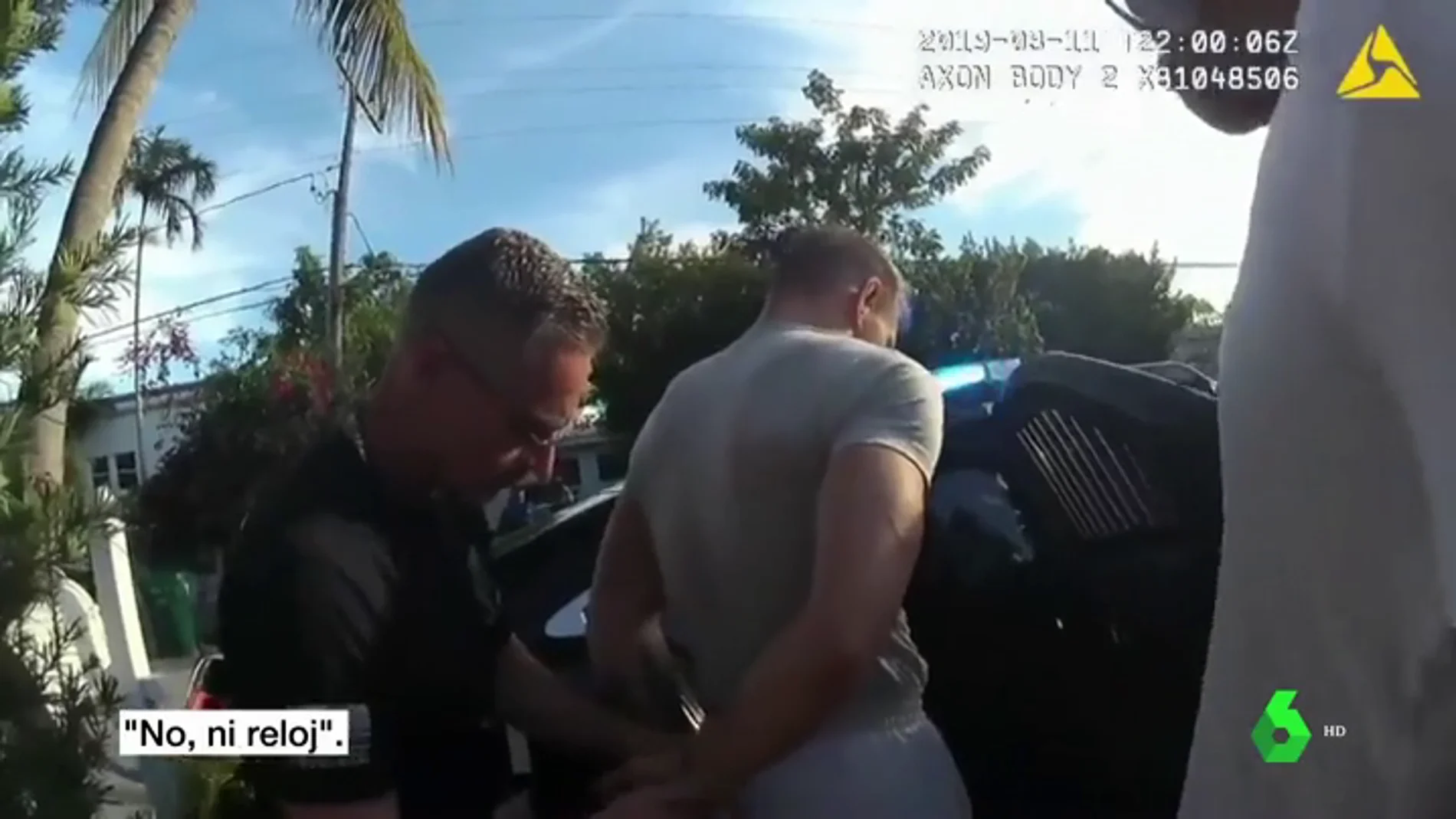 Así se produjo la detención de Conor McGregor en su casa en Miami