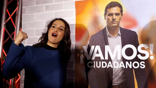 Inés Arrimadas (Ciudadanos) inicia la campaña electoral Inés Arrimadas (Ciudadanos) inicia la campaña electoral