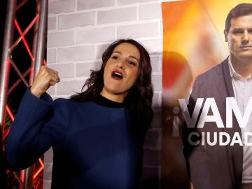 Inés Arrimadas (Ciudadanos) inicia la campaña electoral Inés Arrimadas (Ciudadanos) inicia la campaña electoral