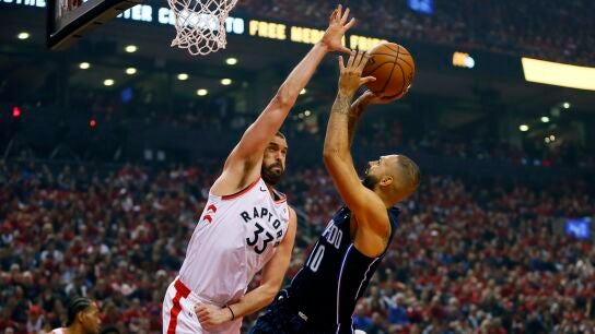 Marc Gasol, en acci&oacute;n ante Orlando Magic