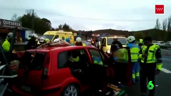 ACCIDENTE DE COCHE ACCIDENTE DE COCHE