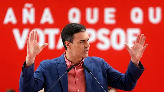 El presidente del Gobierno y candidato del PSOE, Pedro Sánchez El presidente del Gobierno y candidato del PSOE, Pedro Sánchez