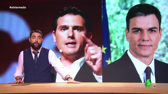 El feo de Albert Rivera a Pedro Sánchez, con un whatsapp de por medio El feo de Albert Rivera a Pedro Sánchez, con un whatsapp de por medio