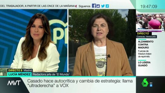 Luc&iacute;a M&eacute;ndez: "Pablo Casado reniega de todo lo que ha hecho desde que est&aacute; al frente del PP"