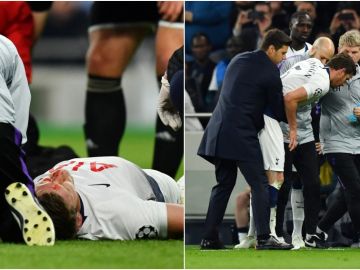 Tremendo golpe de Vertonghen en el Tottenham vs Ajax Tremendo golpe de Vertonghen en el Tottenham vs Ajax