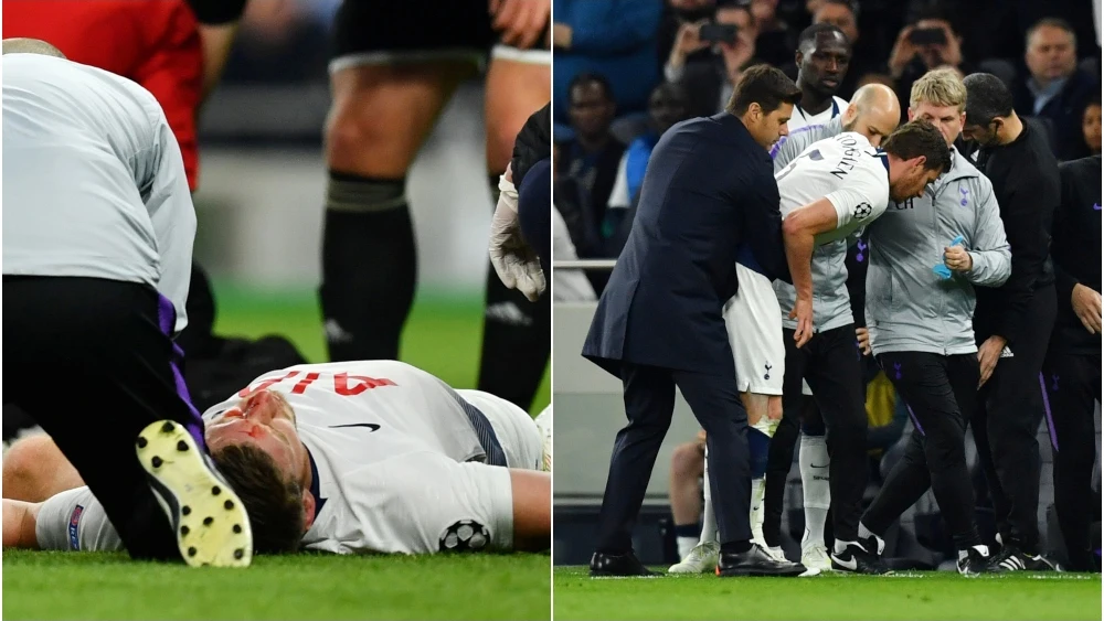 Tremendo golpe de Vertonghen en el Tottenham vs Ajax