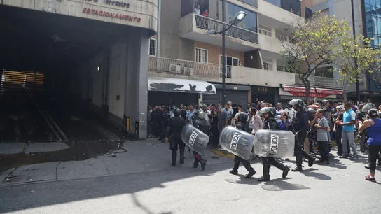 Policías del Estado de Miranda y de Chacao Policías del Estado de Miranda y de Chacao
