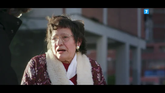 Una señora, en Salvados Una señora, en Salvados