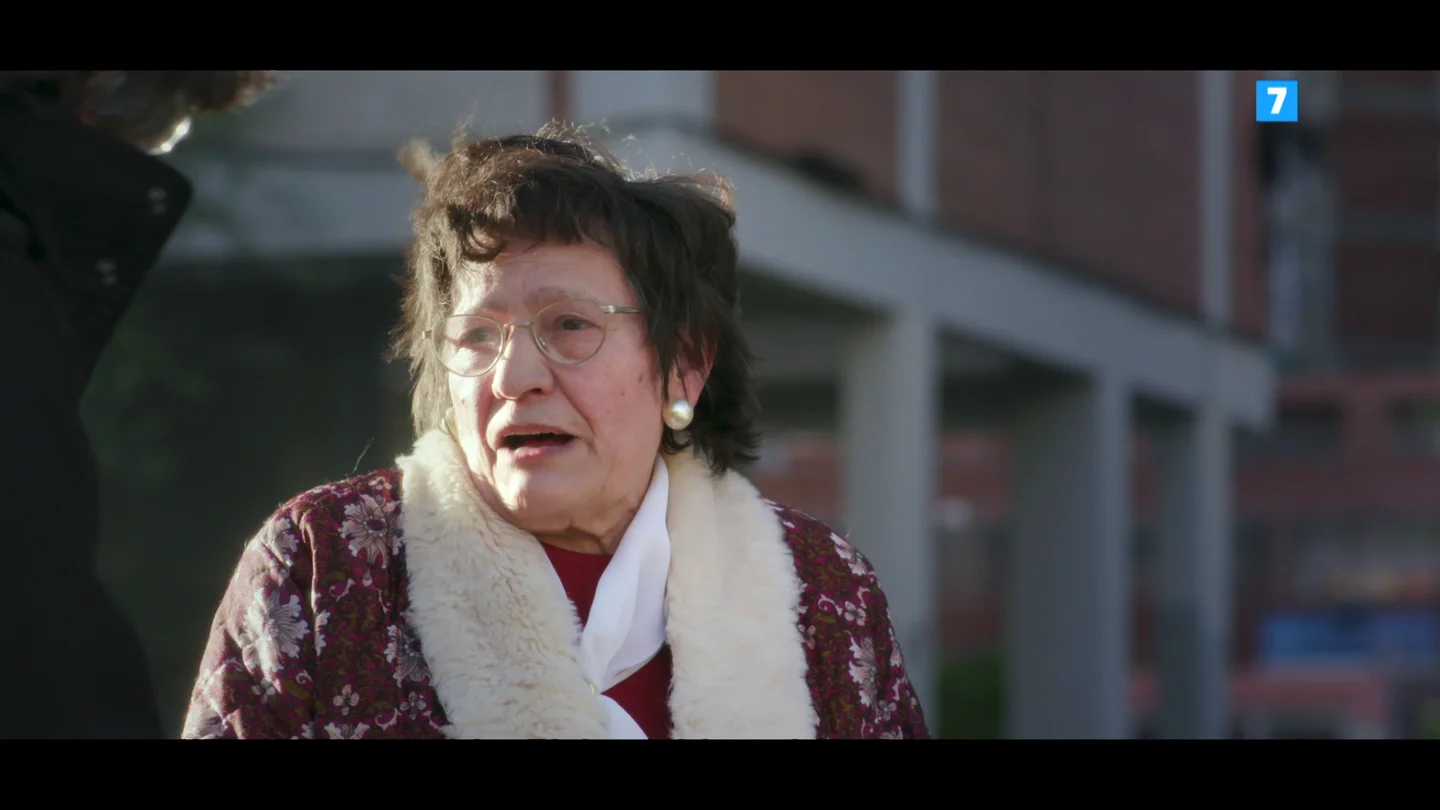 Una señora, en Salvados Una señora, en Salvados